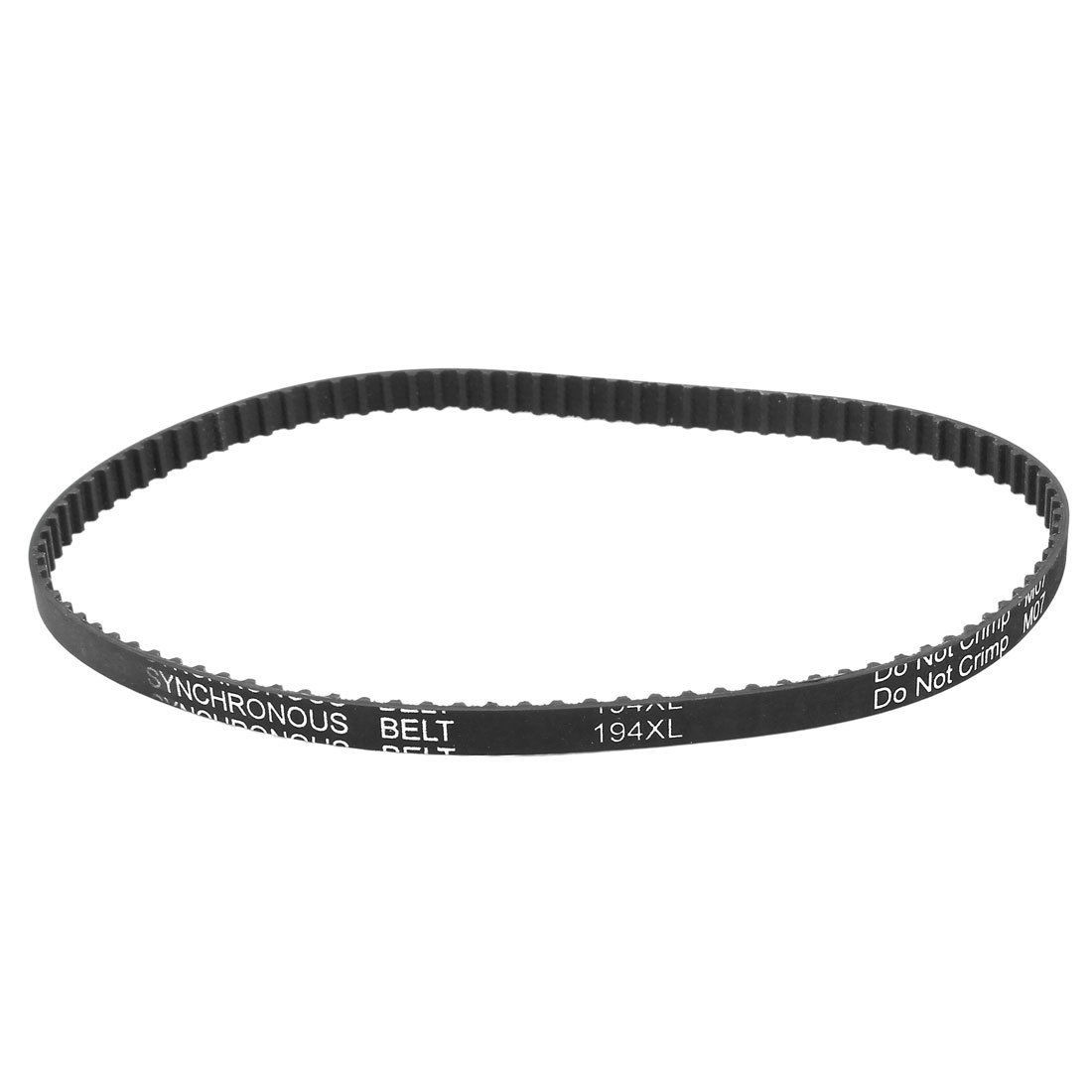 194XL 031 97T 7.9mm Width 5.08mm Pitch Rubber Industrial Timing Belt