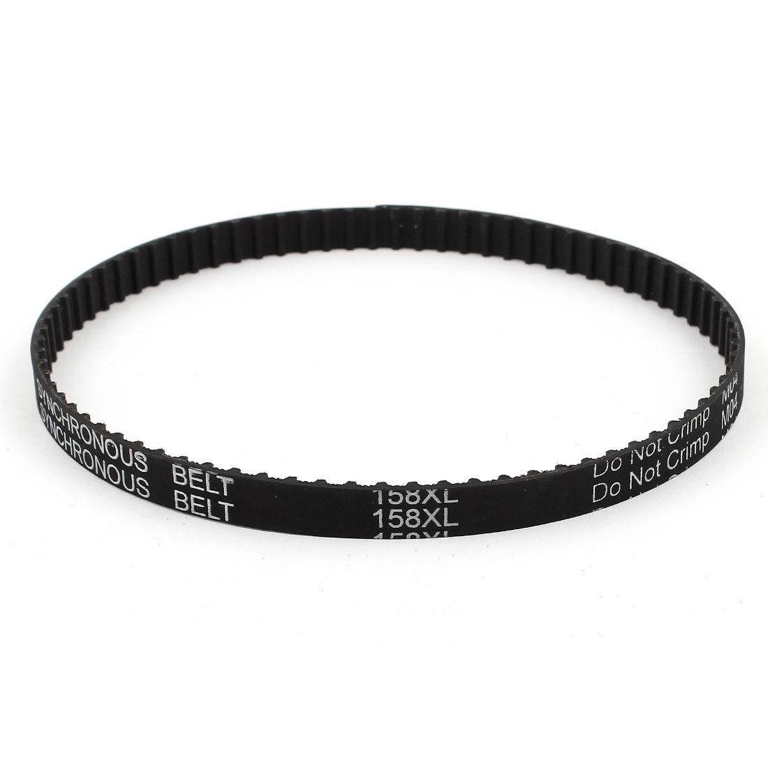 158XL 037 79T 9.5mm Width 5.08mm Pitch Rubber Industrial Timing Belt