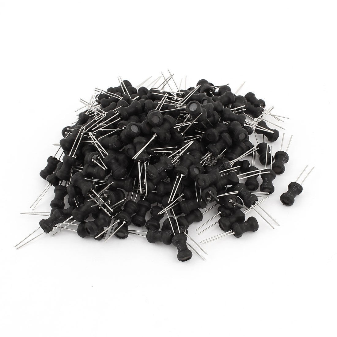 200pcs Electric Component 150K 15UH 1A 6x10mm 10 Radial Inductors