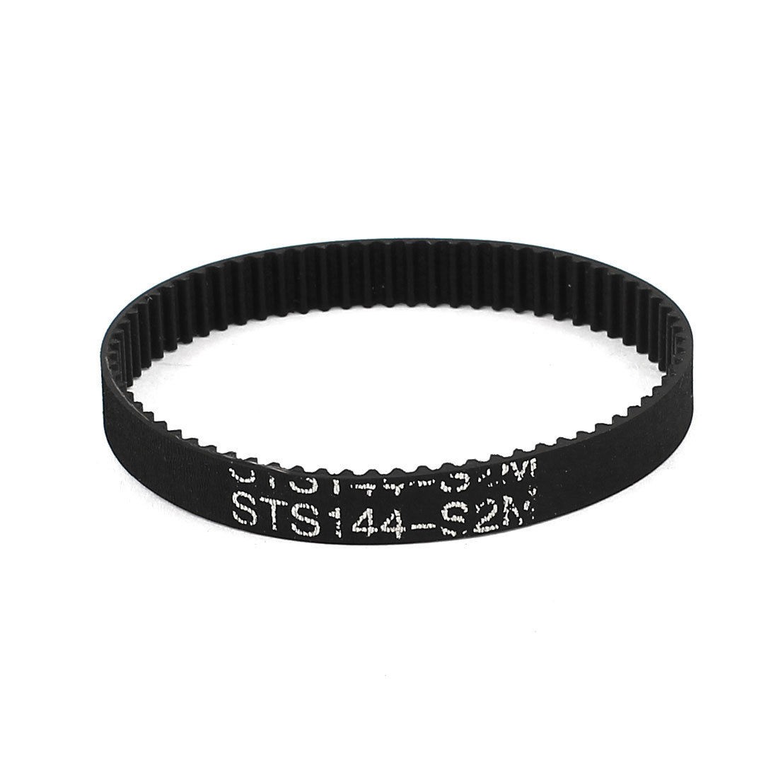 6mm Width 72 Teeth Engine Rubber Timing Belt 144mm Pitch Long S2M-144
