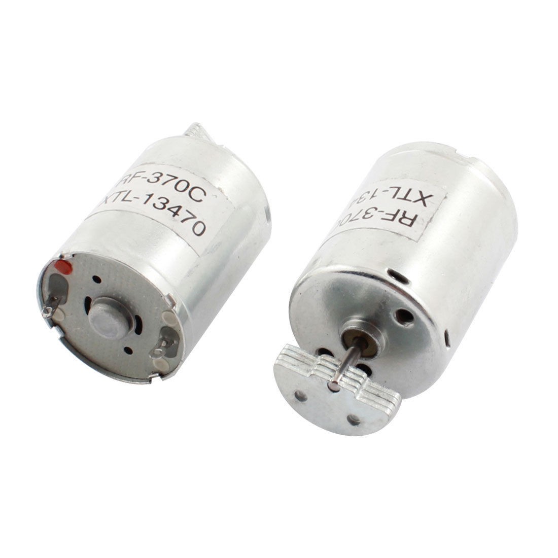 2Pcs Car Toy DC 6-9V 4300RPM 2-Pin Soldering Vibration Motor