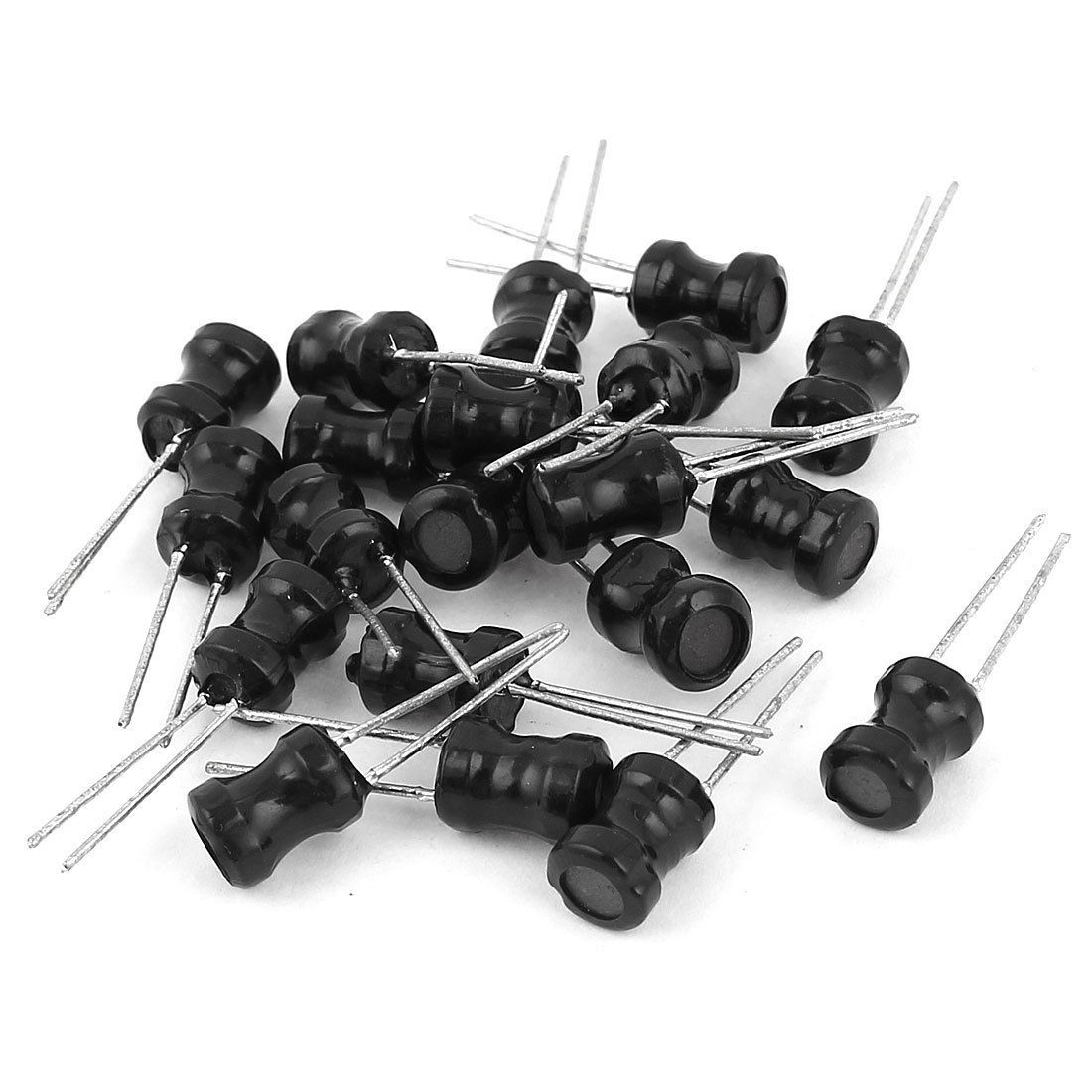 20PCS Electric Component 202K 2mH 320mA 6x8mm 10% Radial Inductors
