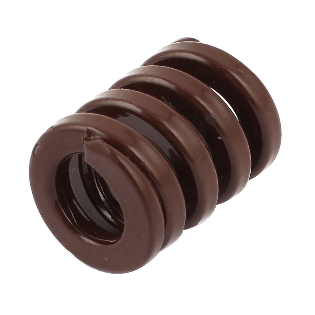 20x10x25mm Chromium Alloy Steel Compression Die Spring Coffee Color