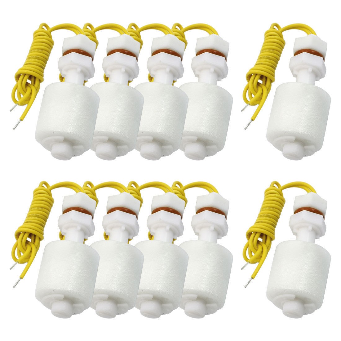 10Pcs Water Level Sensor Float Switch ZP4510 for Aquarium Pump Control