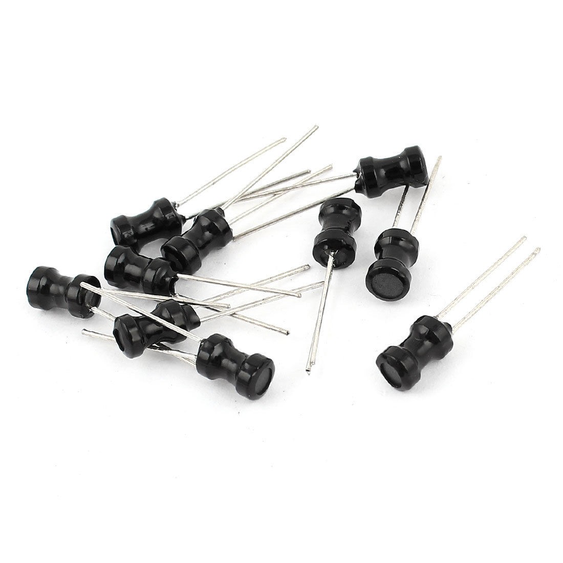 10PCS Electric Component 102K 1mH 100mA 4x6mm 10% Radial Inductors