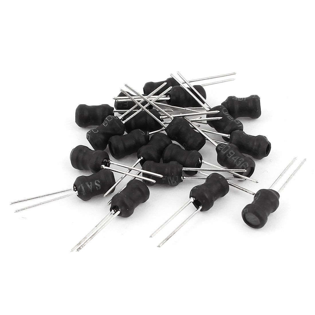 20pcs PCB Board Radial Lead Inductor 33uH 700mA 5x7mm 10% Tolerance