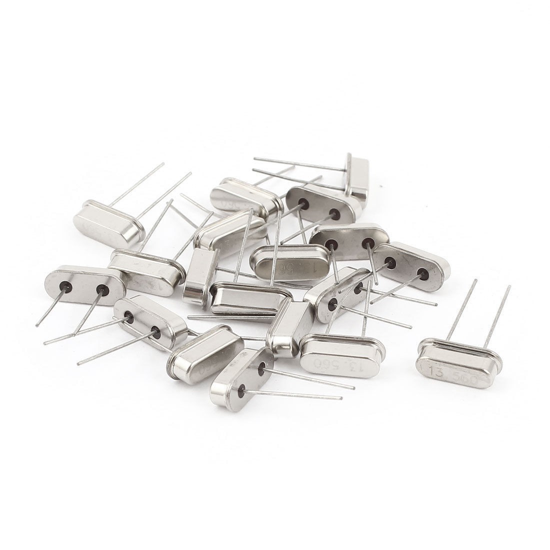 20 Pcs Low Profile 13.56MHZ Frequency DIP Crystal Oscillator HC-49S Replacements