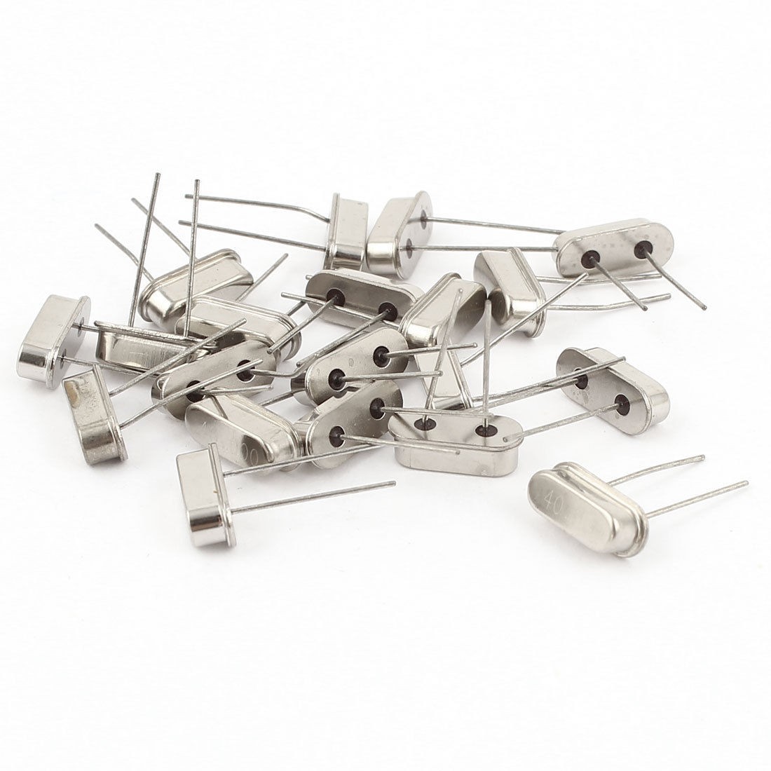 20 Pcs Low Profile 40MHZ 40.000MHZ Quartz Crystal Oscillator HC-49S Replacements