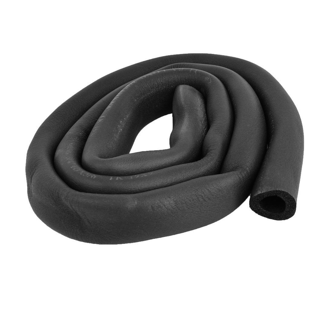 6Ft Long Foam Hose 3/4" x 3/8" Air Conditioner Heat Insulation Pipe Black