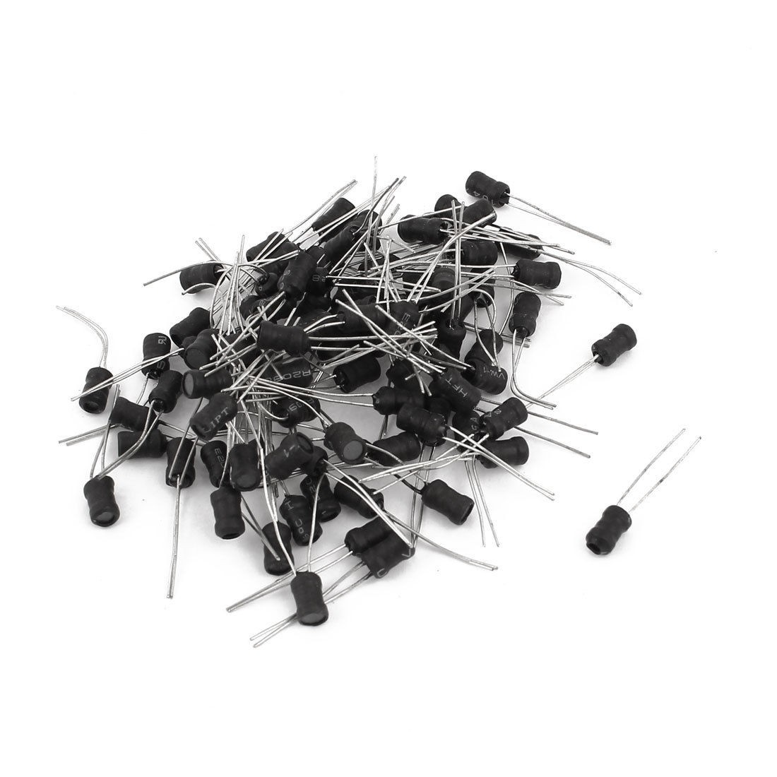 100PCS Electric Component 472K 4.7mH 100mA 4x6mm 10% Radial Inductors
