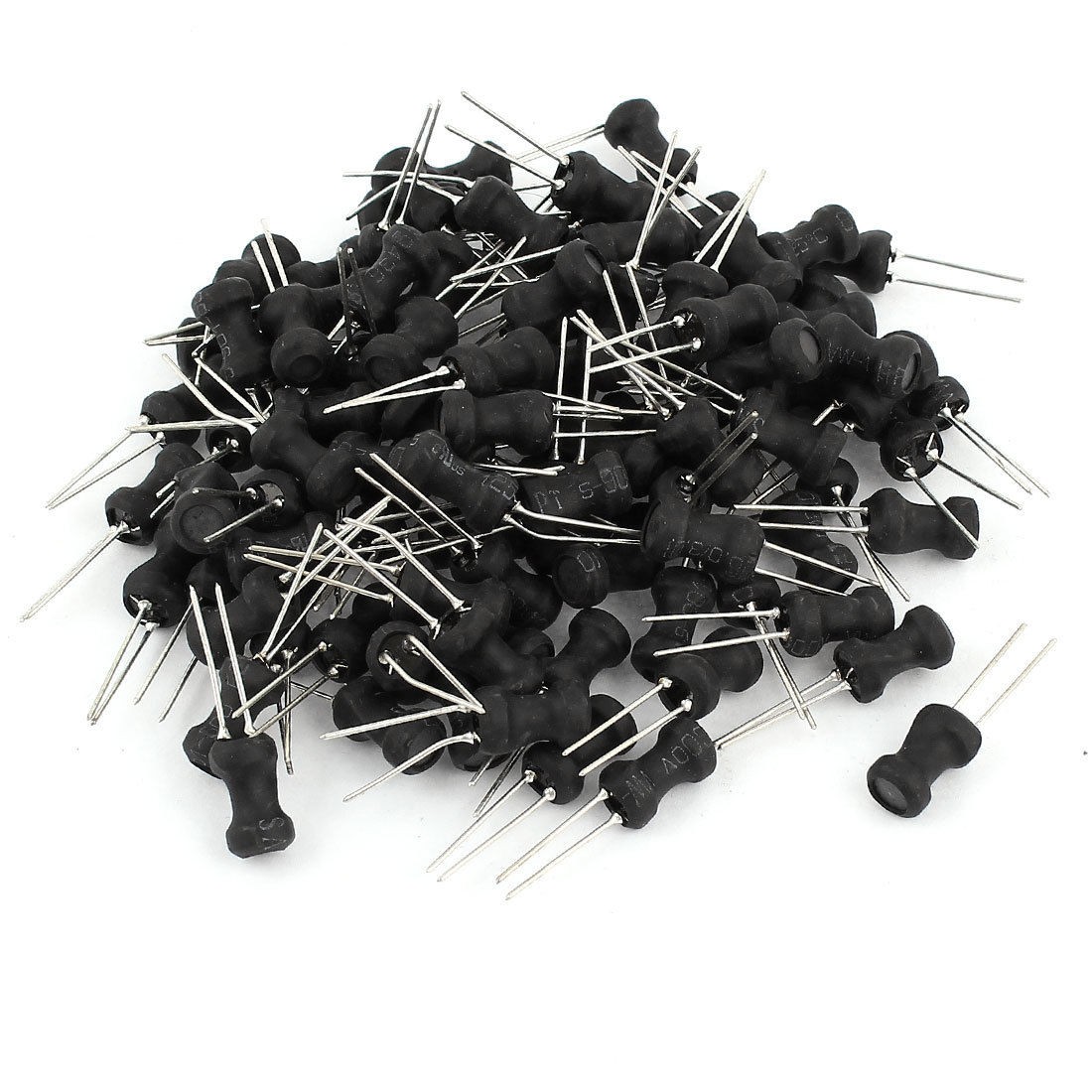 100PCS Electric Component 4R7K 4.7uH 1.4A 6x10mm 10% Radial Inductors