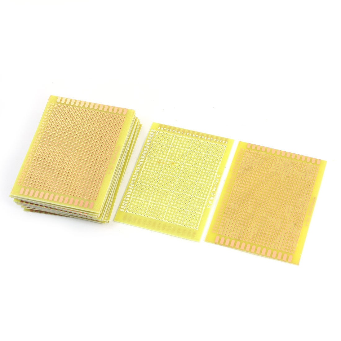 20Pcs DIY Rectangle PCB Prototyping Glass Fiber Board 9cm x 7cm