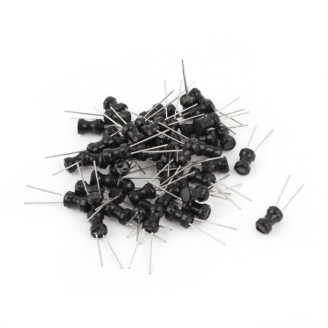 50PCS Electric Component 222K 2.2mH 200mA 4x6mm 10% Radial Inductors