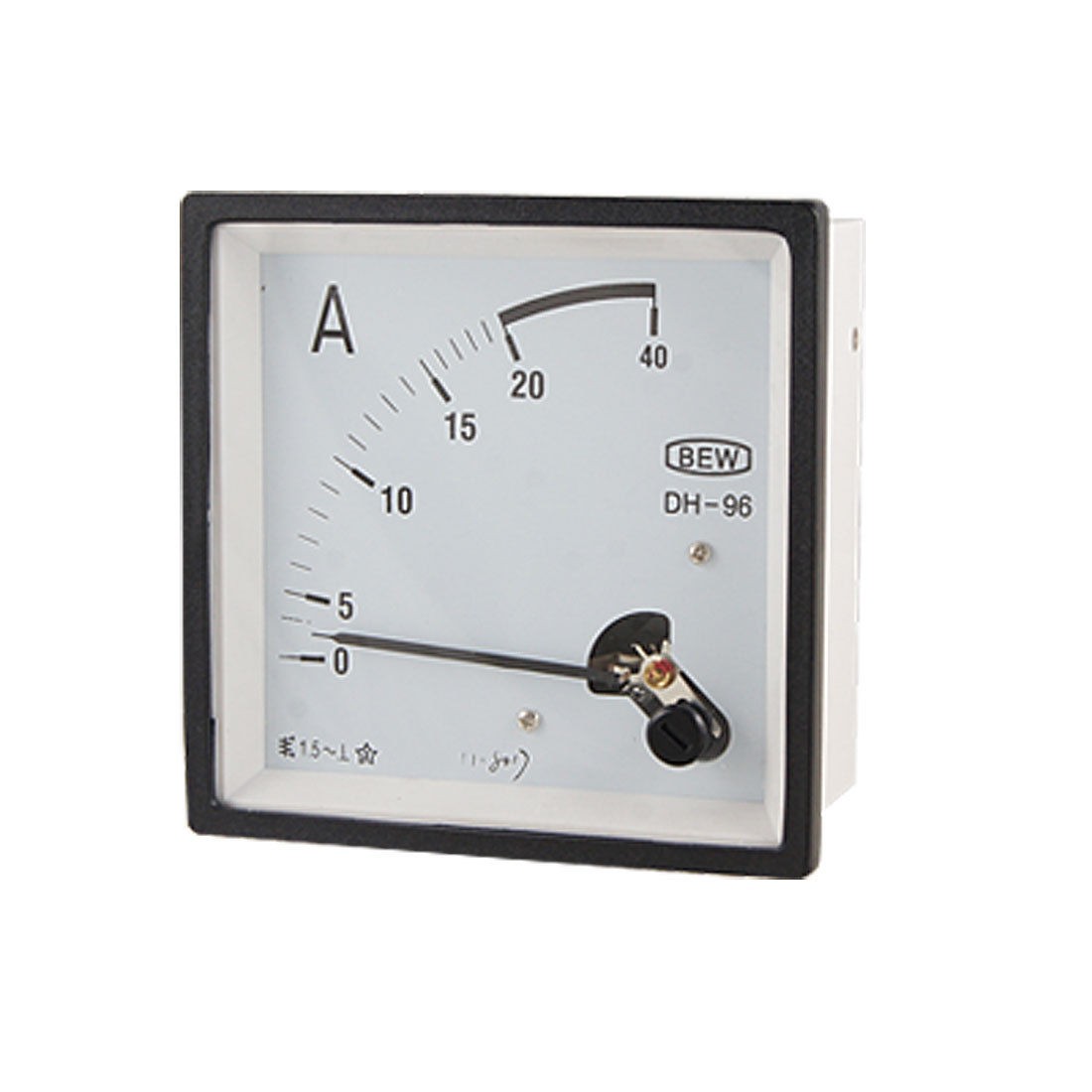 Class 1.5 AC 20A Analog Current Ammeter Panel Ampere Meter