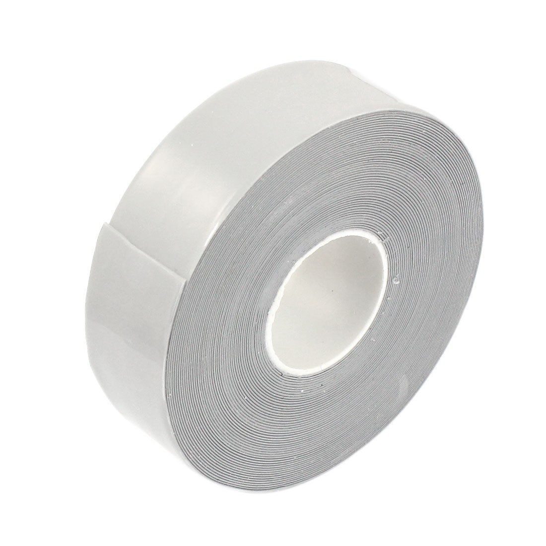 Gray Rubber 25mm Width Self Adhesive High Voltage Insulation Electrical Tape 5M