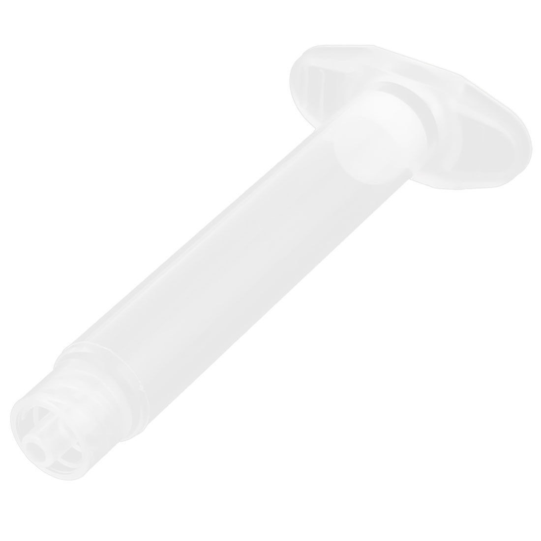 Industrial Glue Liquid Dispensing Syringe Barrel 3CC 3ML Clear