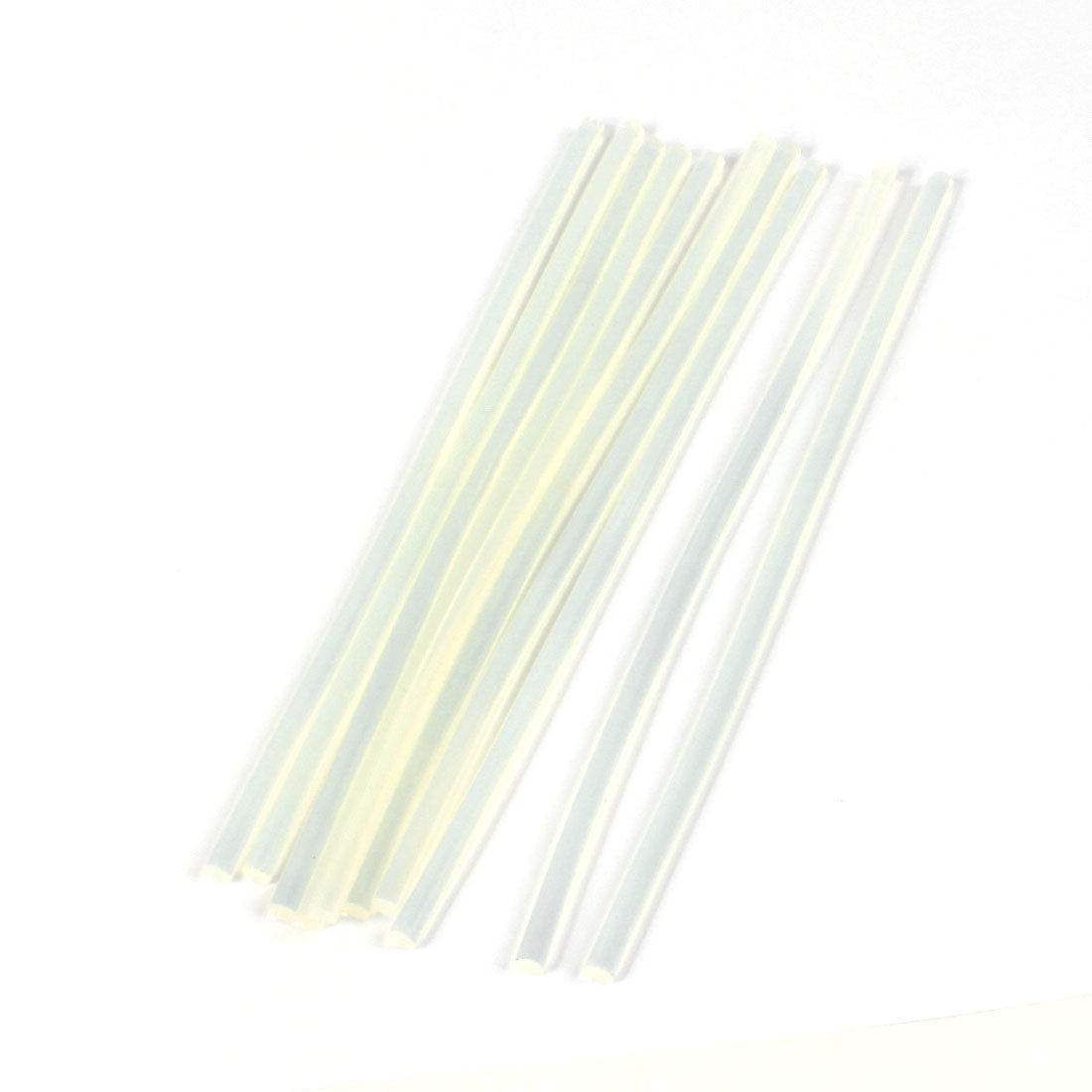 10pcs 7x270mm Art Craft Adhesive Electric Heating Hot Melt Glue Gun Sticks