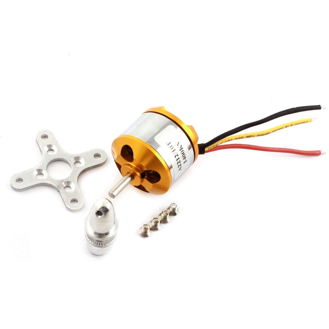 XXD2212 1400RPM/V Outrunner Brushless Motor for RC Helicopter Aircraft
