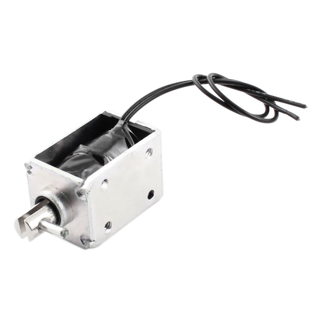 DC 12V 350mA 200g/2mm Pull Type Electric Magnet Solenoid Electromagnet