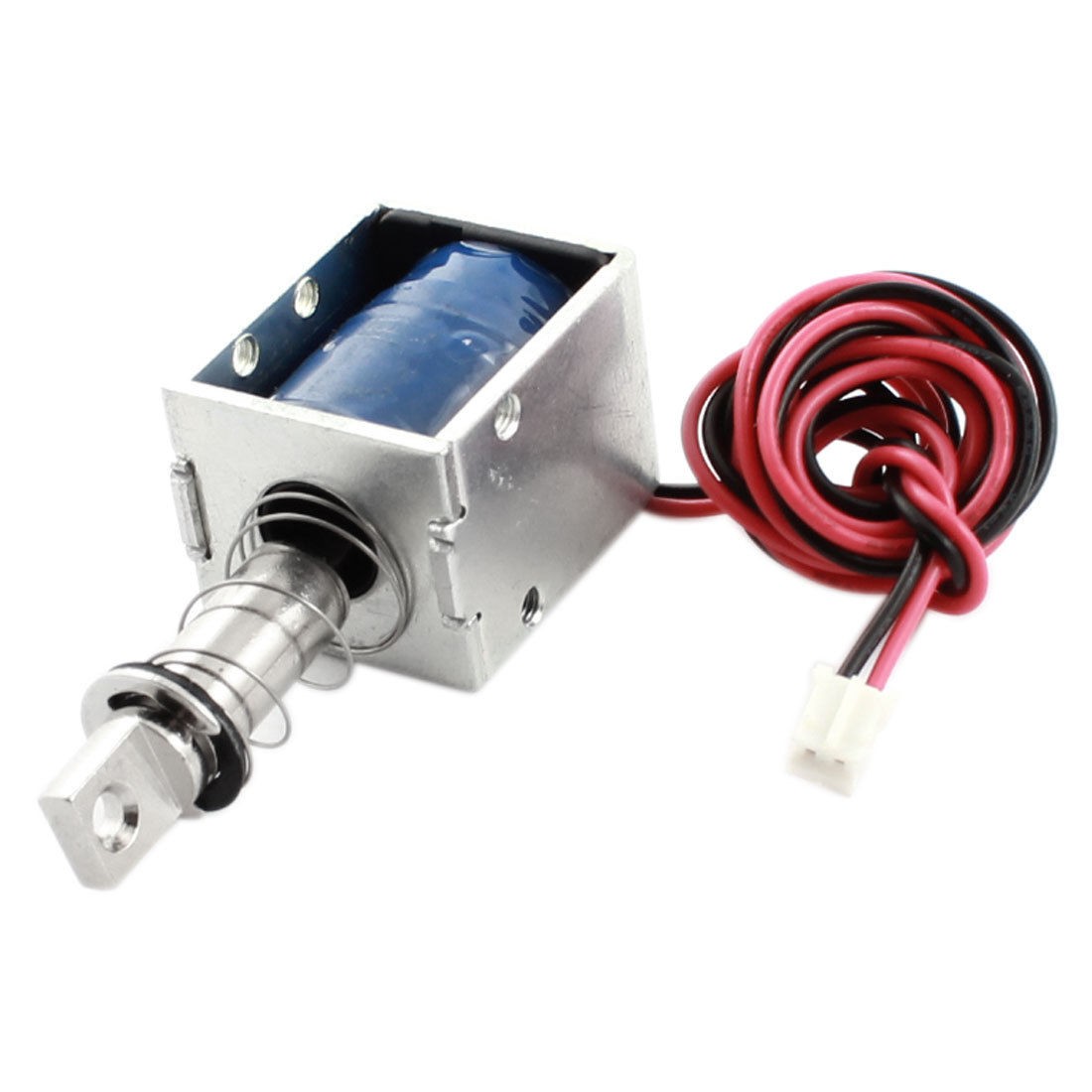 DC 24V 24W 1000g/4mm Pull Type Electric Magnet Solenoid Electromagnet