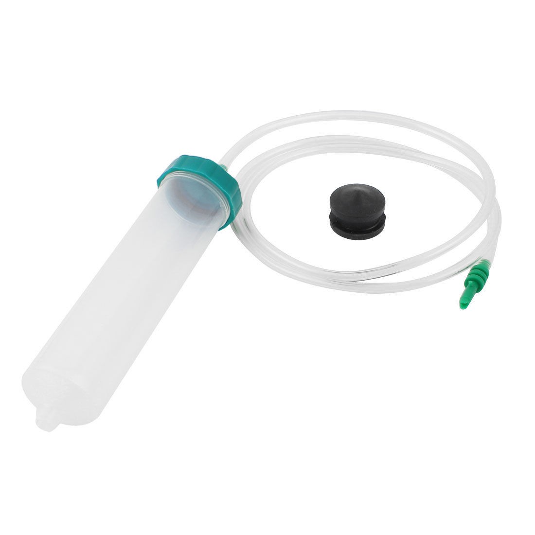 Industrial Clear Plastic 200CC Glue Dispenser Barrel + Adapter Set