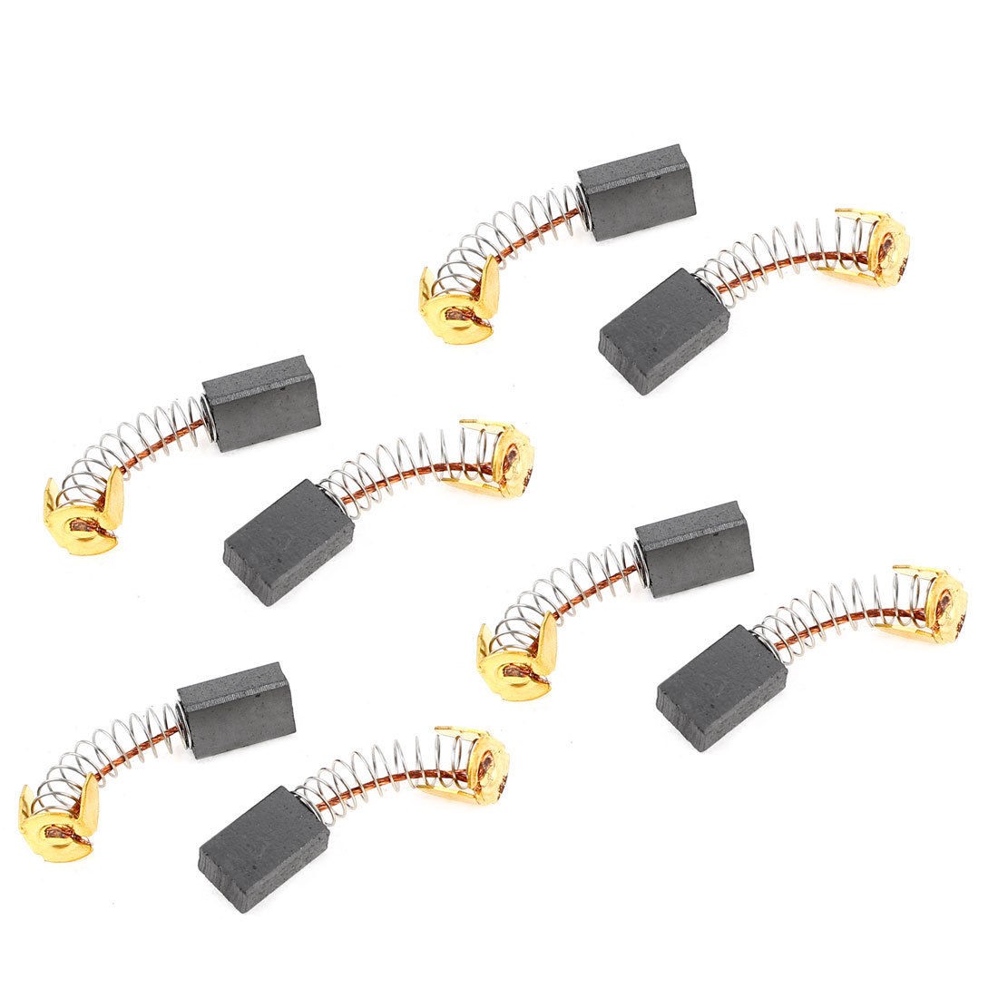 8 Pcs Motor Carbon Brushes Replacement 12 x 7 x 5mm