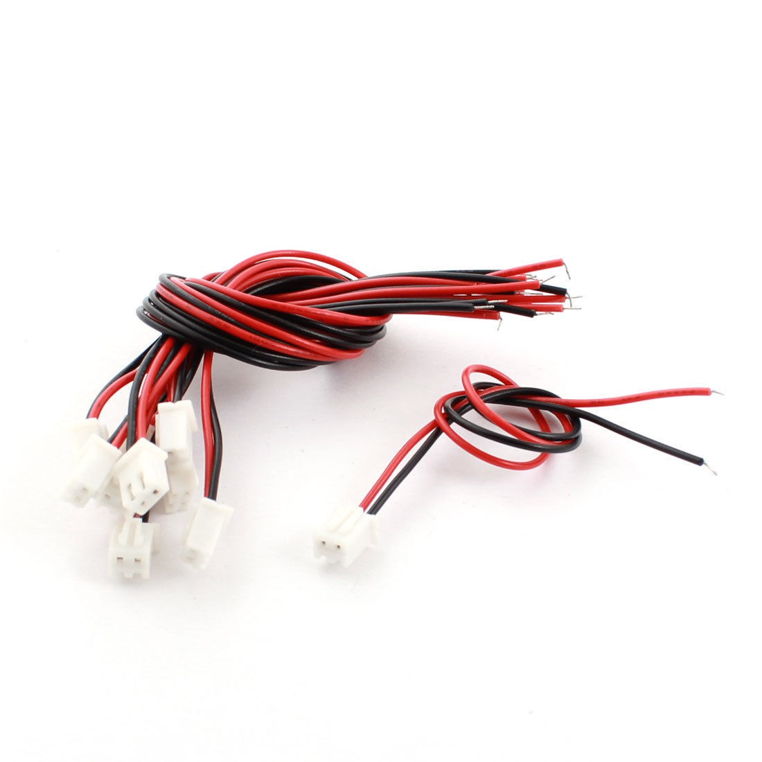 10 Pcs 2.54mm Single Ends JST-XH Balance Plug Connector Extension Wire