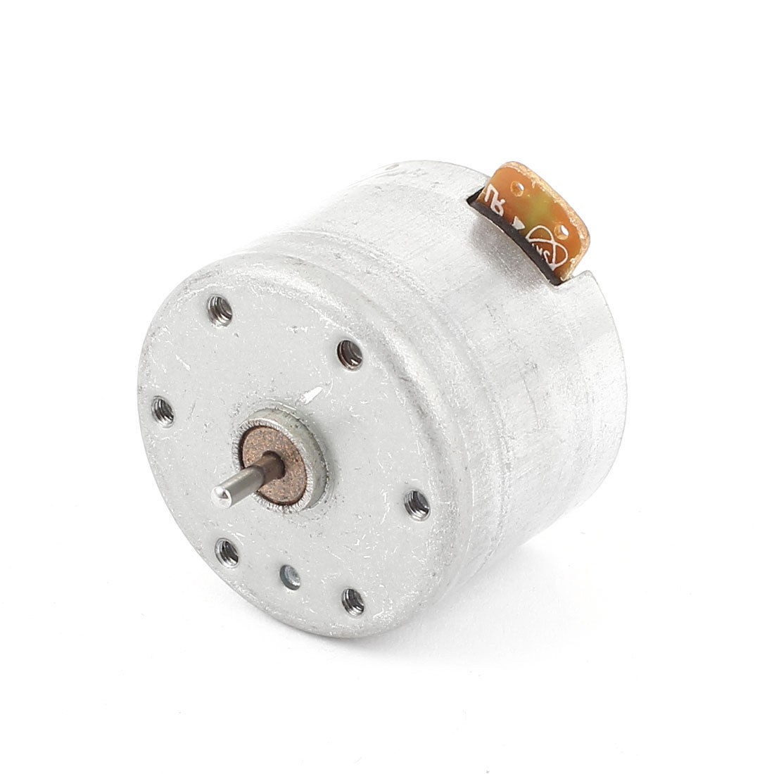 Eccentric 2400RPM DC 6V/9V/12V Round Shape DVD Player Mini Electric Motor