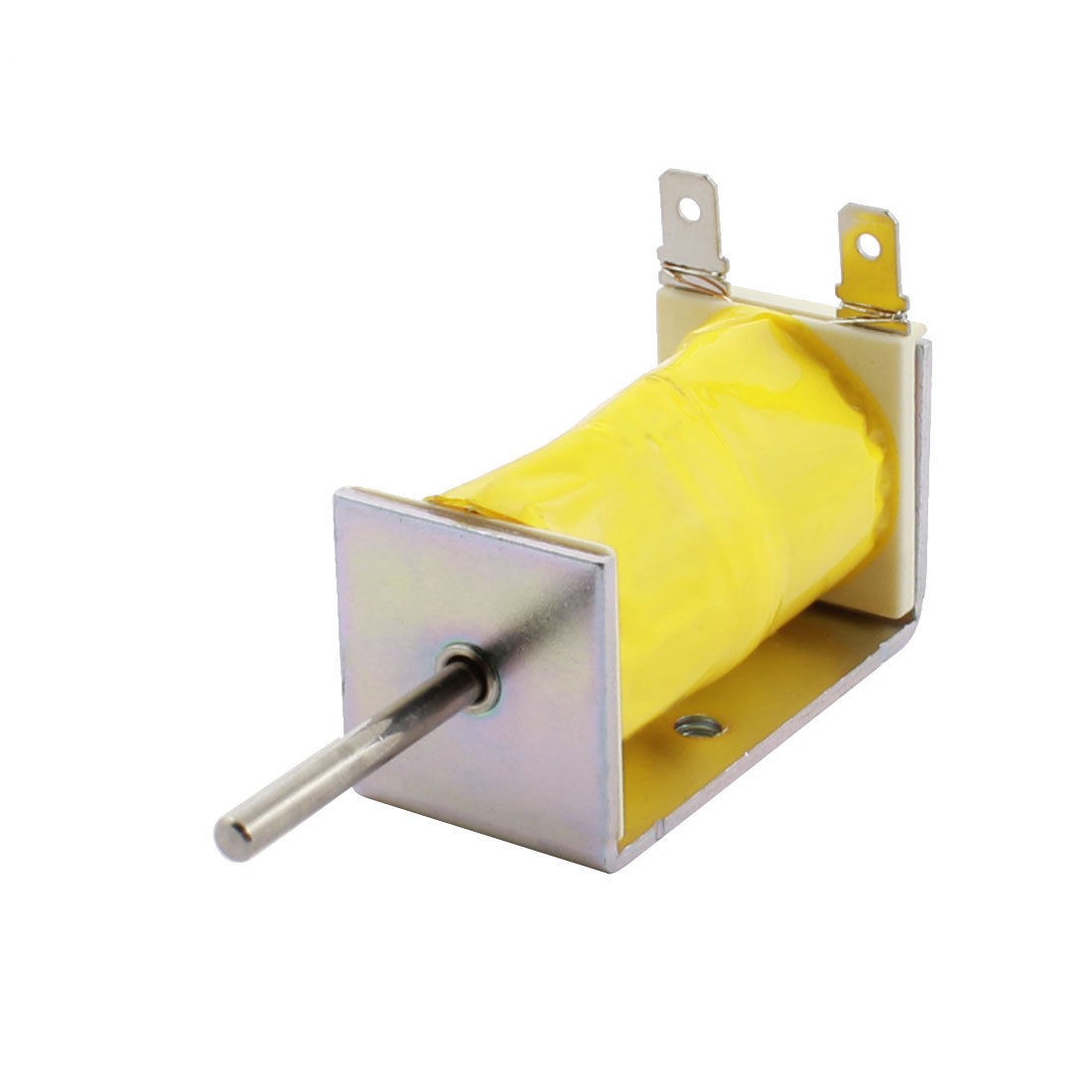 DC 5V 40g Force 2mm Stroke Linear Push Pull Type Solenoid Electromagnet