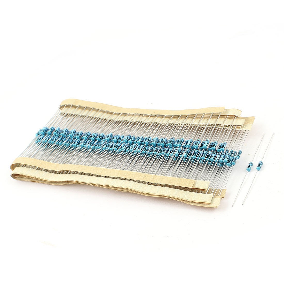 300 Pcs 1/4W 0.25W 1% 270 Ohm Axial Lead Type Metal Film Resistor