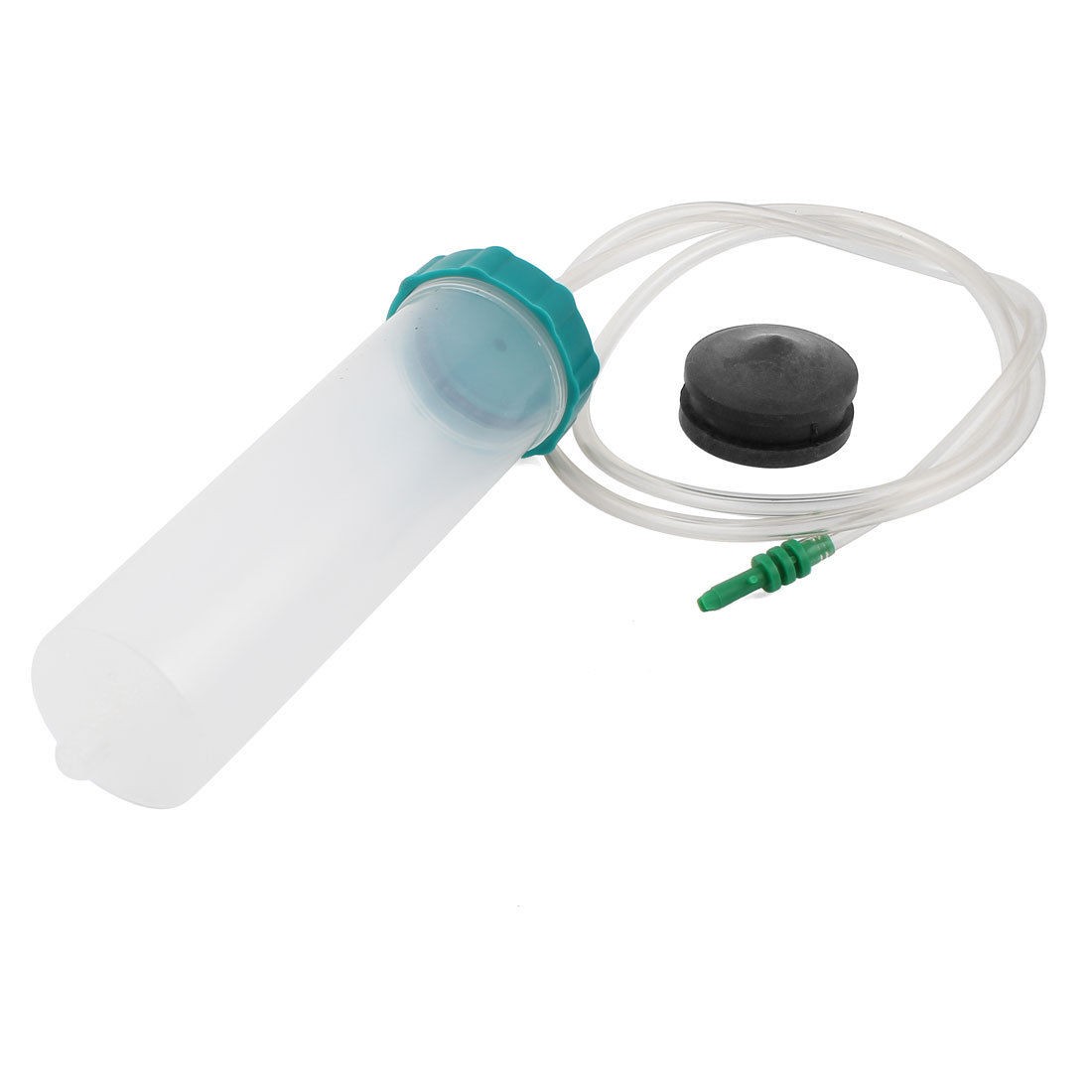 Industrial Clear Plastic 300CC Glue Dispenser Barrel + Adapter Set
