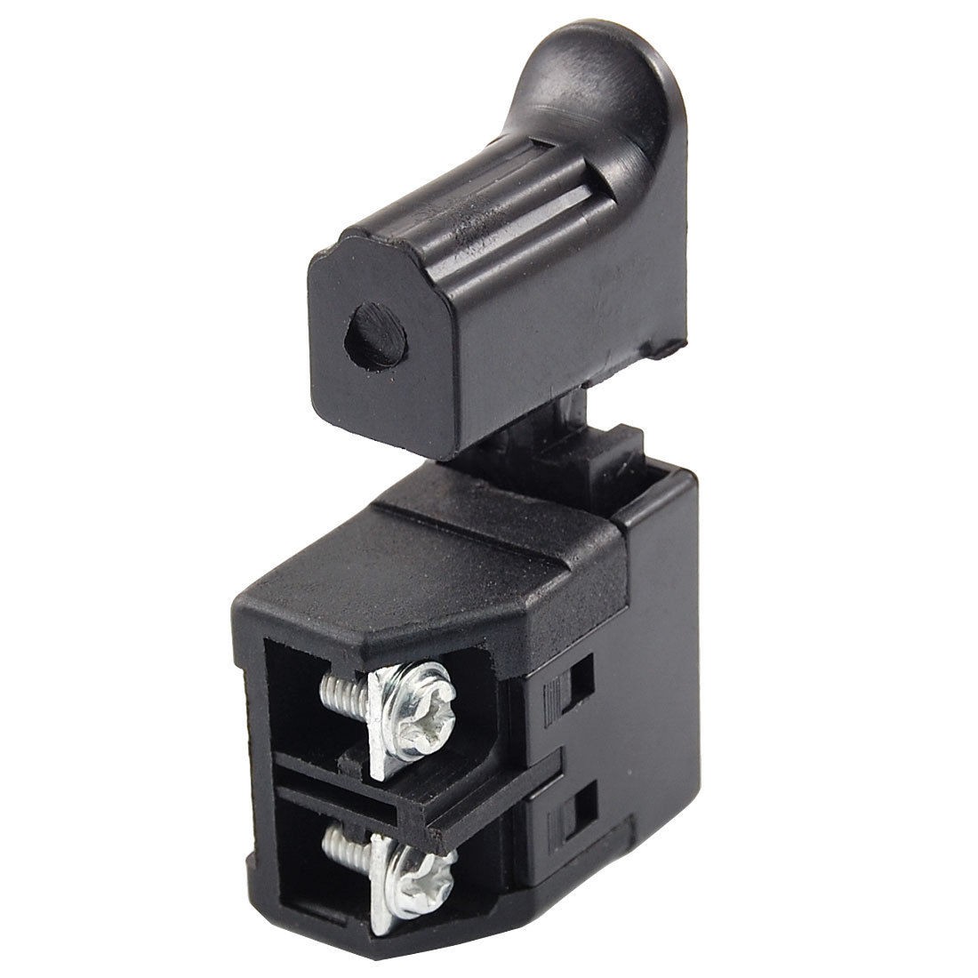 Electric Power Tool SPST NO Trigger Switch Push Button AC 125V 12A Ccmpg