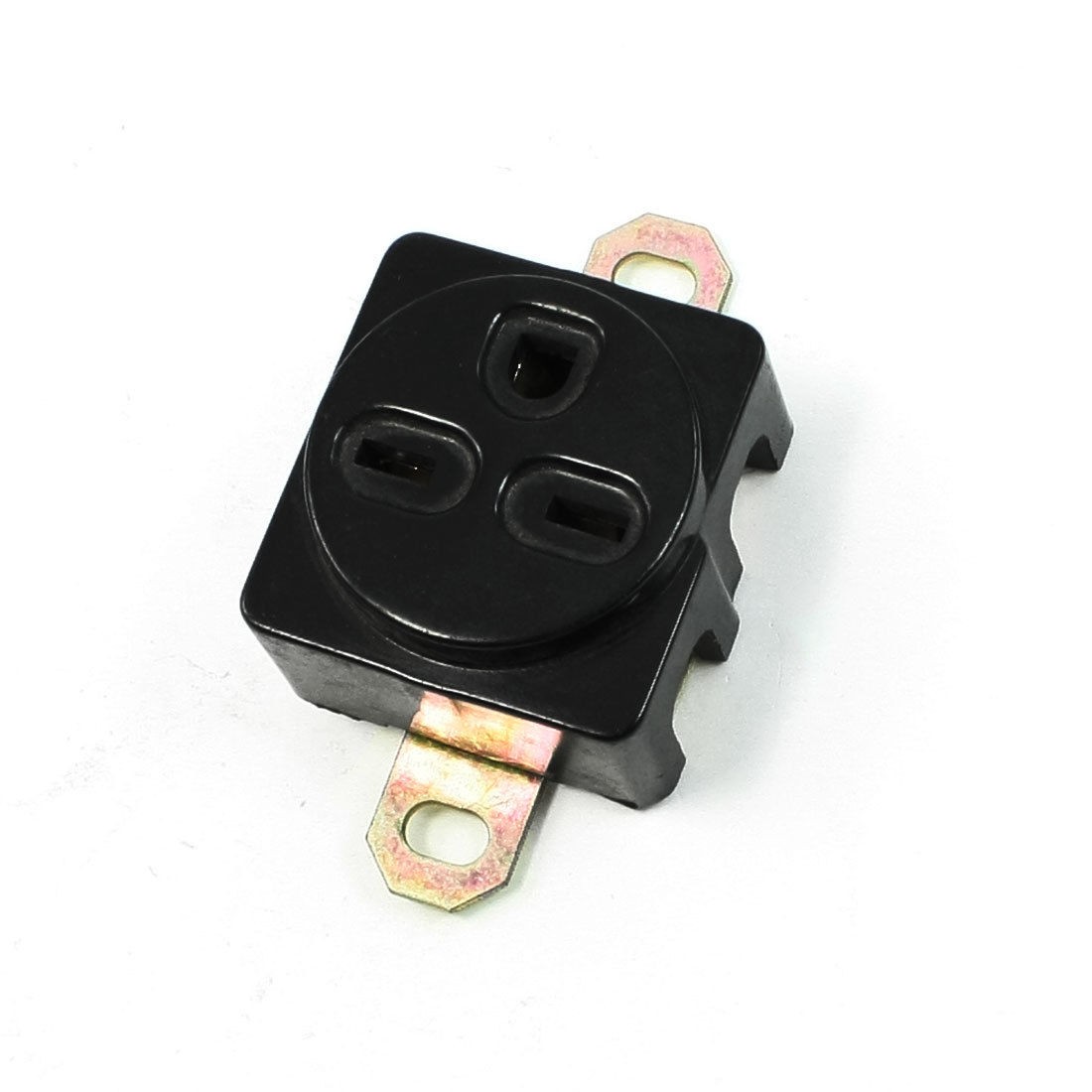 Black Plastic Housing Industrial 250V 15A Generator Socket