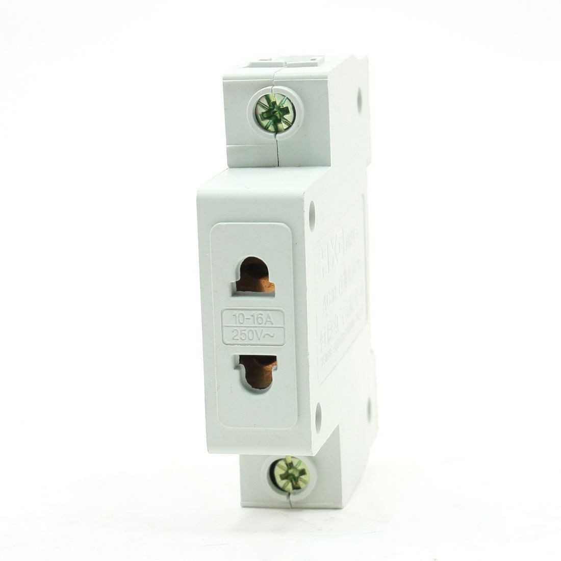10-16A 250VAC 1P US EU 2 Pin Plug AC30 Series Modular Socket