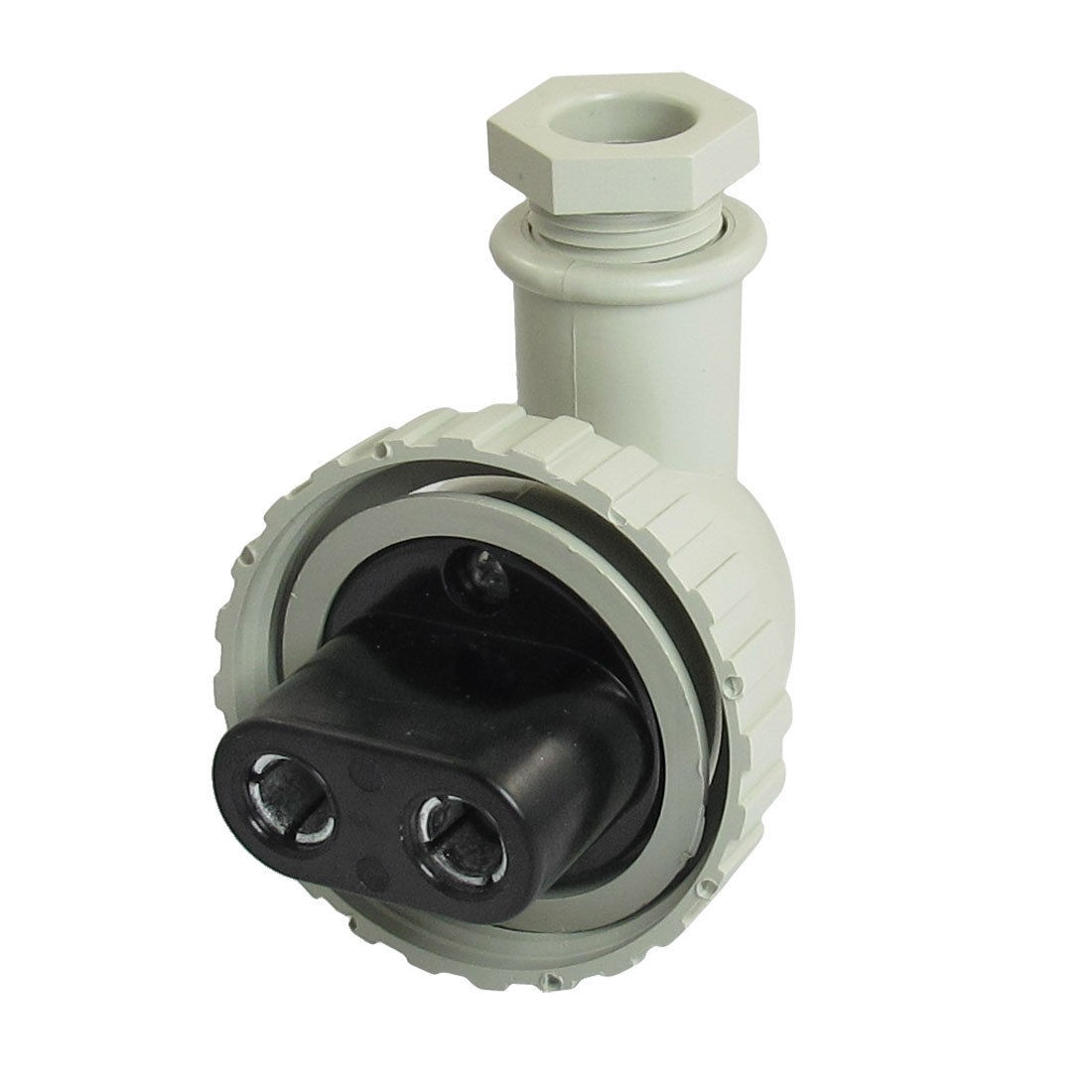 AC 250V 20A 2P Plastic Housing Waterproof Marine Plug T-MB