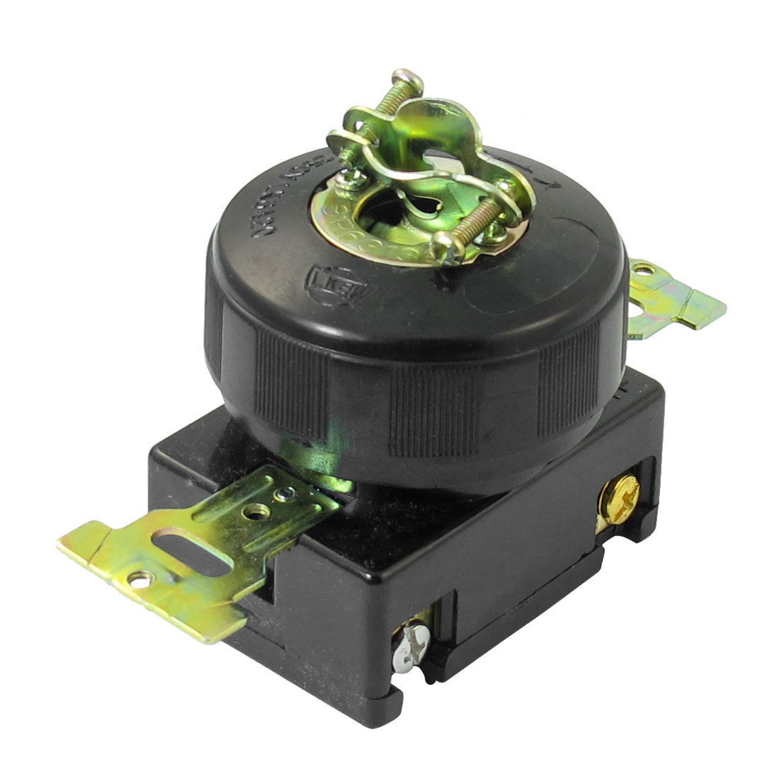 250V 20A Water Resistant Power Adapter Locking 4 Pin Plug w 3P4W Socket