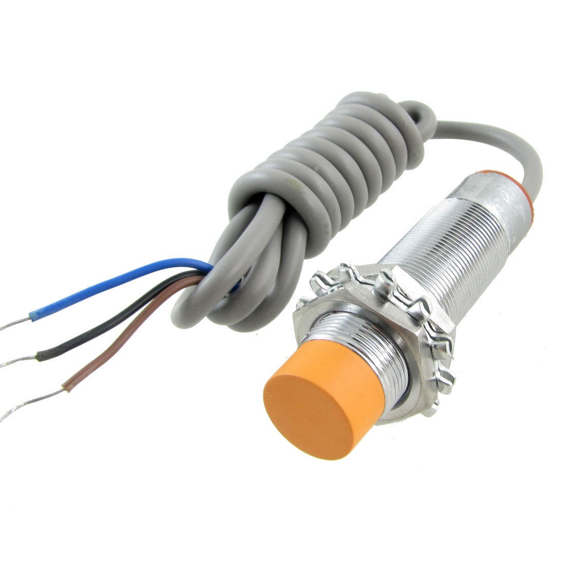 LJ18A3-8-Z/BX 8mm Approach Sensor Inductive Proximity NPN NO Switch DC 6V-36V
