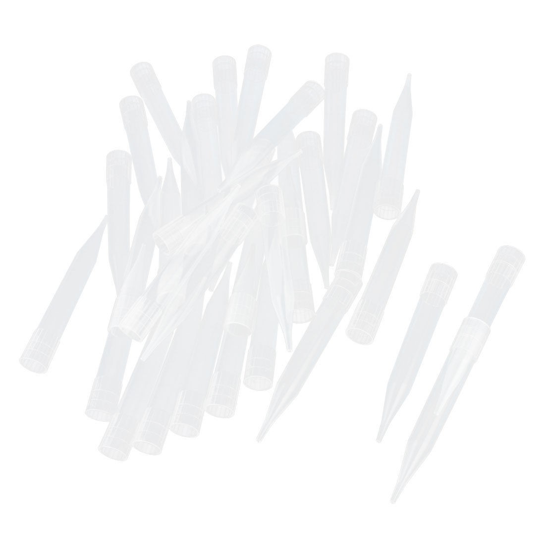 Lab Clear White Liquid Pipetter Pipette Tips 5000 Microliter 300 Pcs