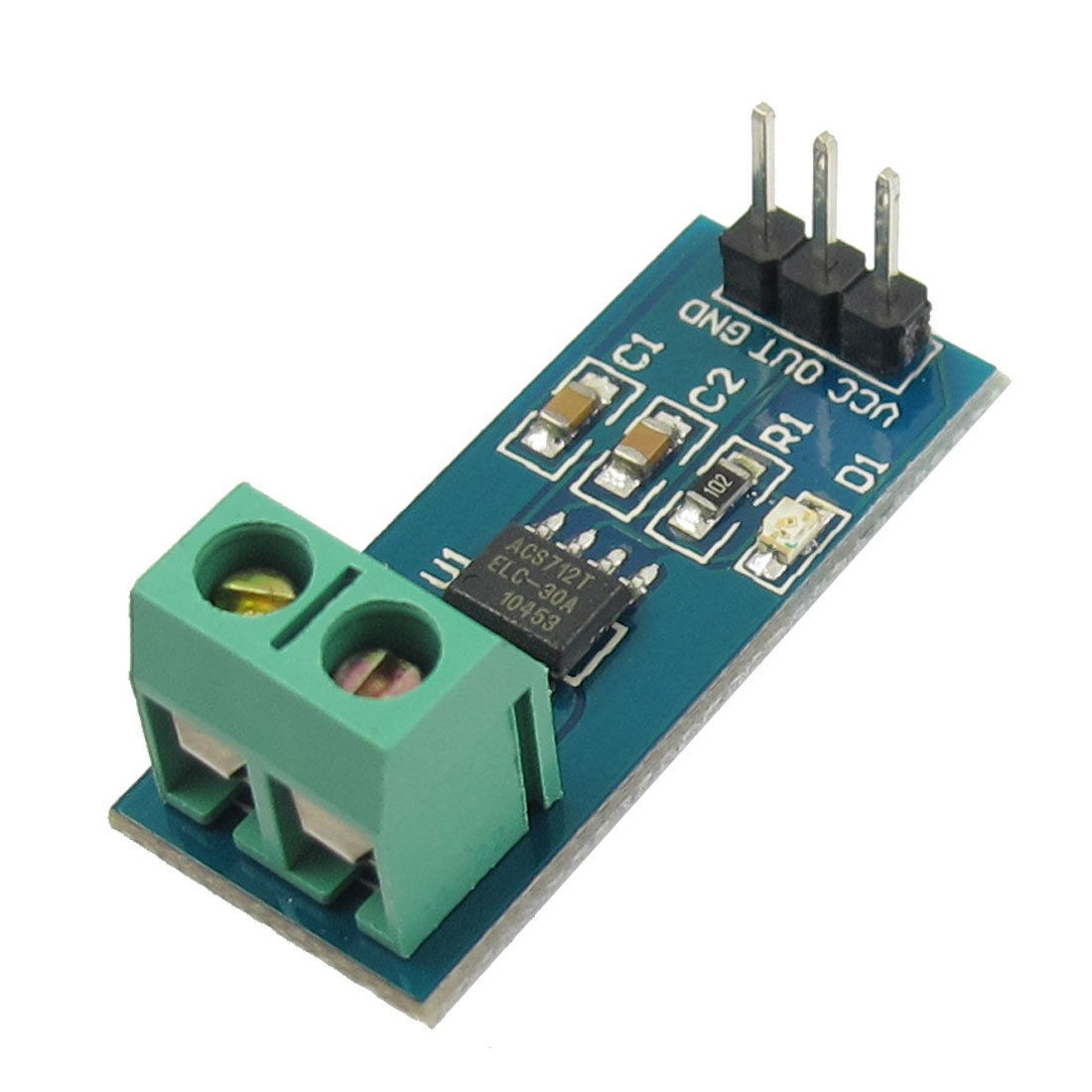 Electrical Parts 30A Range Current Sensor Module ACS712
