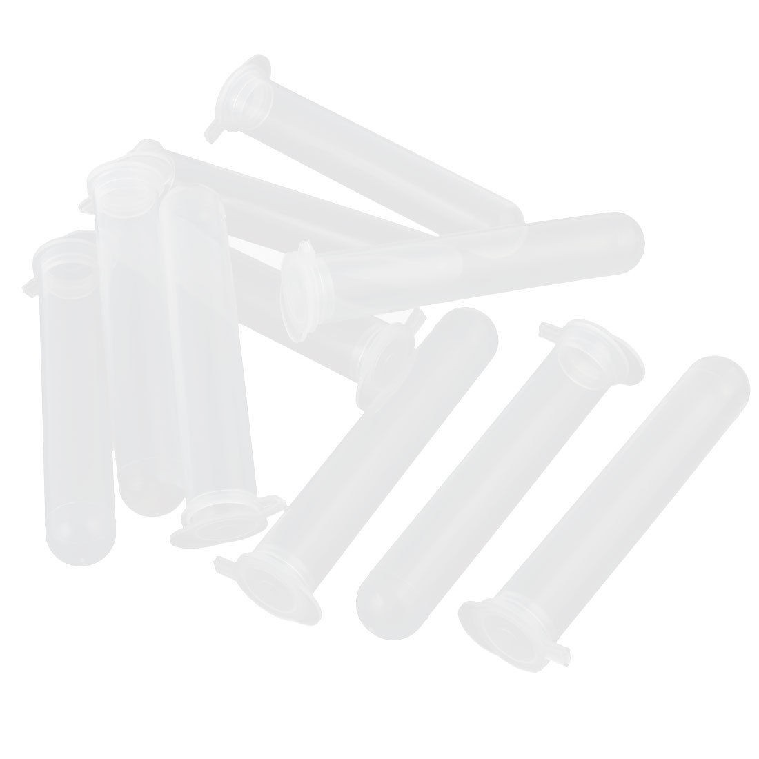 15ml 0.5oz Plastic Microcentrifug<wbr/>e Centrifuge Tubes w Snap Caps 10 Pcs
