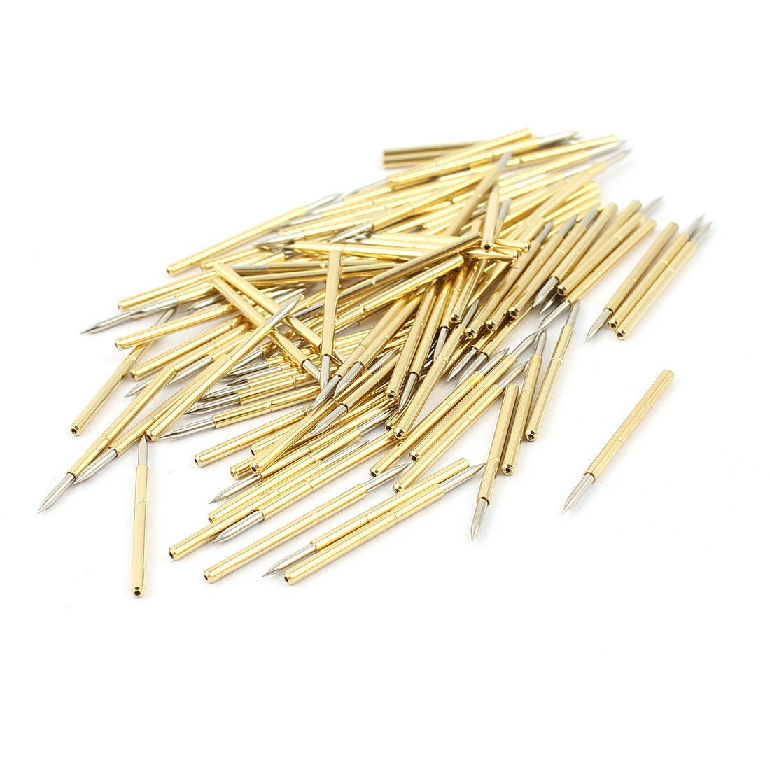 100 Pieces P160 B1 1 0mm Spear Tip Spring PCB Testing Contact Probes Pin
