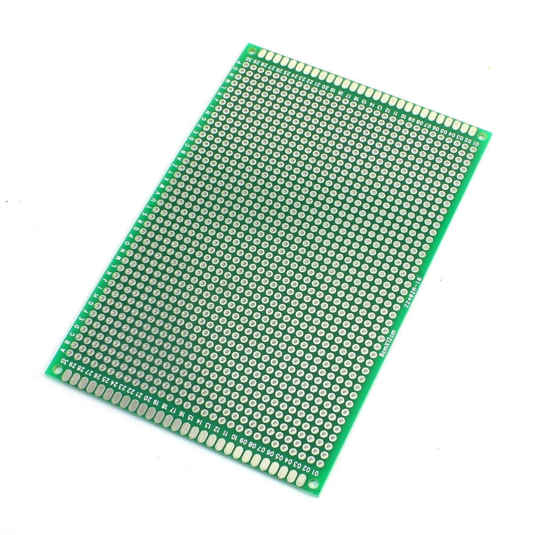 12cm x 8cm Double-Sided Glass Fiber Prototyping PCB Universal Board