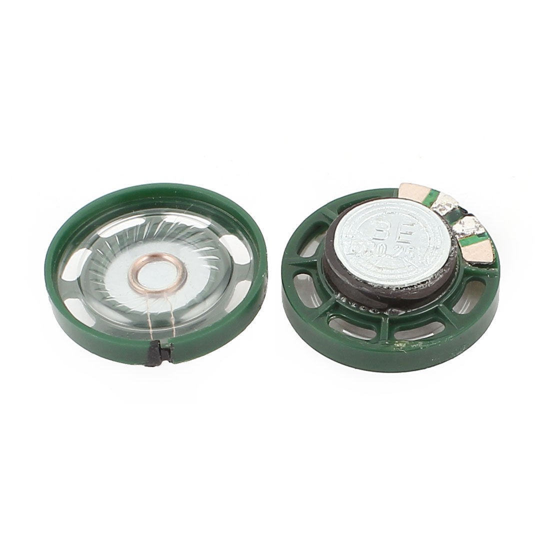 2PCS 27mm Dia Electrodynamic Type 0.25W 16ohm 85DB Internal Toy Speaker