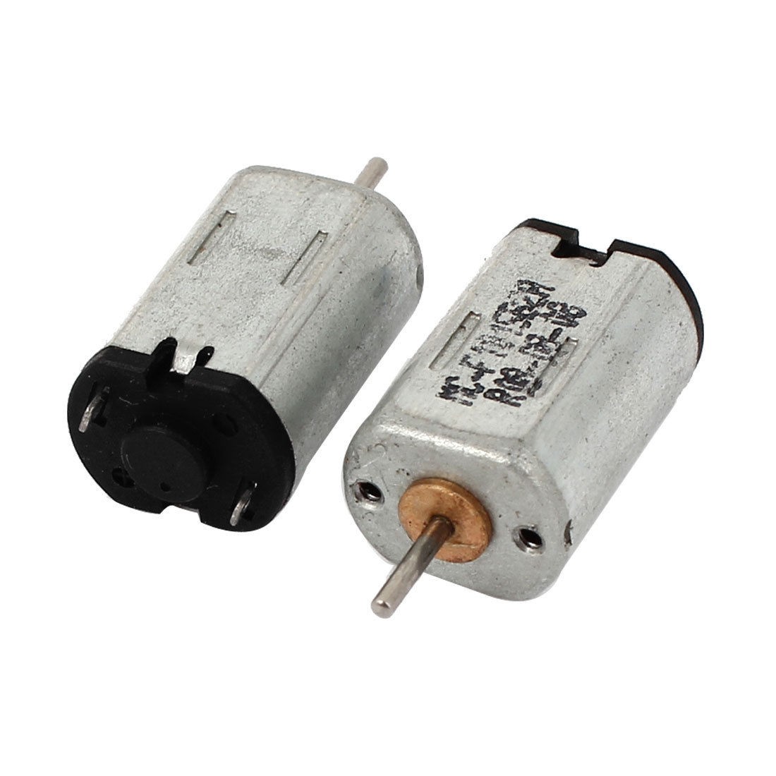 2pcs DC 1.5-6V 21500RPM 1x6mm Shaft Mini Motor for Car Model Toys DIY
