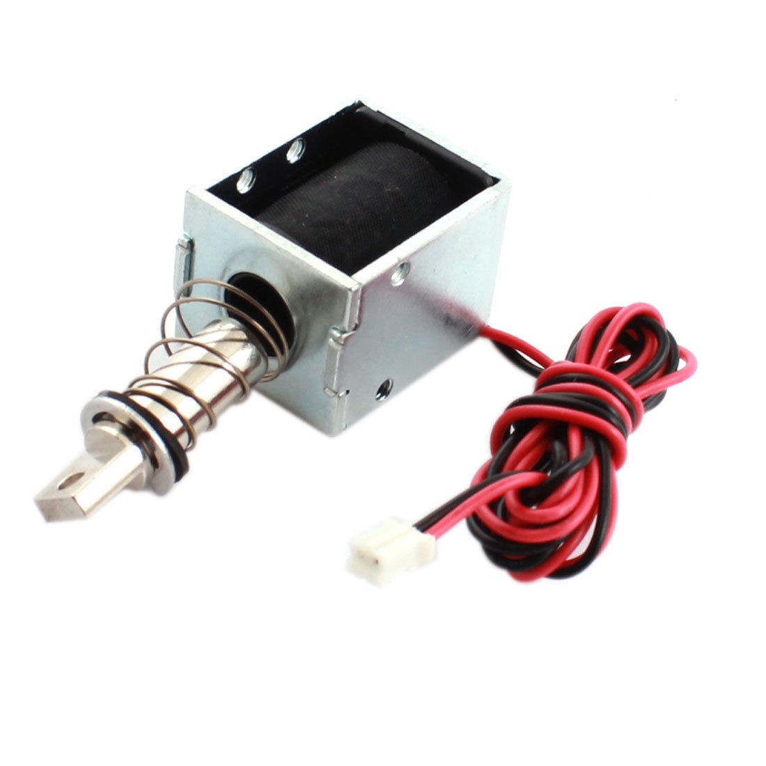 8mm 300g Linear Motion Pull Action DC Solenoid Electromagnet 24V 1A 24W