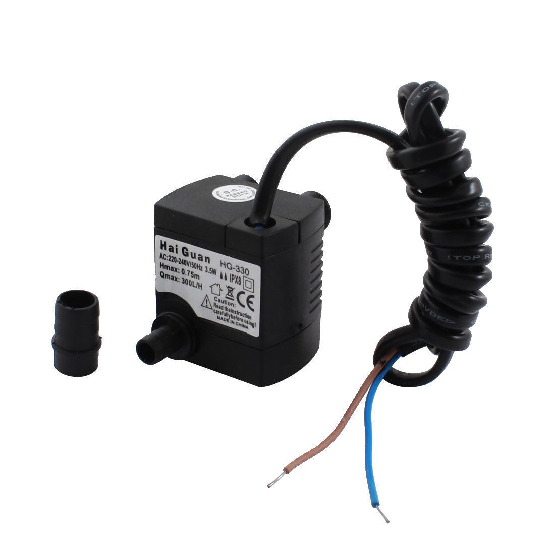AC 220-240V 3.5W 300L/min 0.75m Brushless Pump Flow Controller for Refrigerator