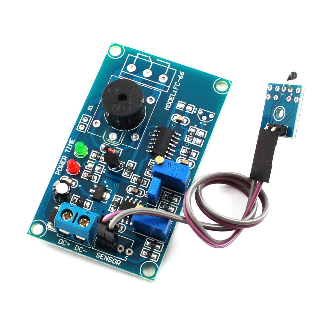 DC12V 0-20S High Temperature Trigger Pyroelectricit<wbr/>y Delay Alarm Module