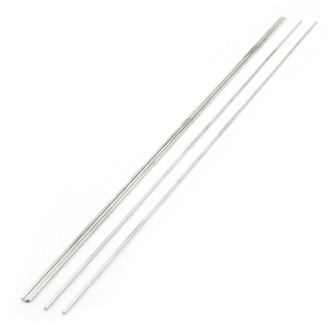DIY Car Racer Spare Part Stainless Steel Axle Rod Bar 400mm x 2mm 5Pcs