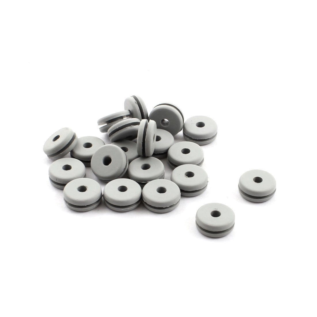 20Pcs RC Canopy Rubber Grommet 2.8x5.5x11x4.5<wbr/>mm for 600 Size Helicopter