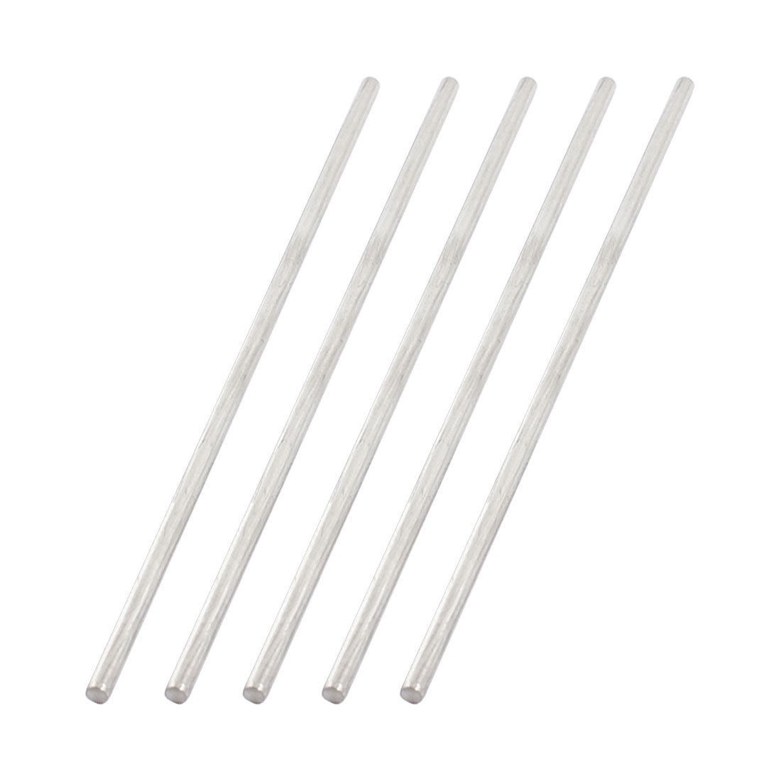 5pcs 110mm x 2.5mm Stainless Steel Round Axles Shaft Rod for RC Model Car